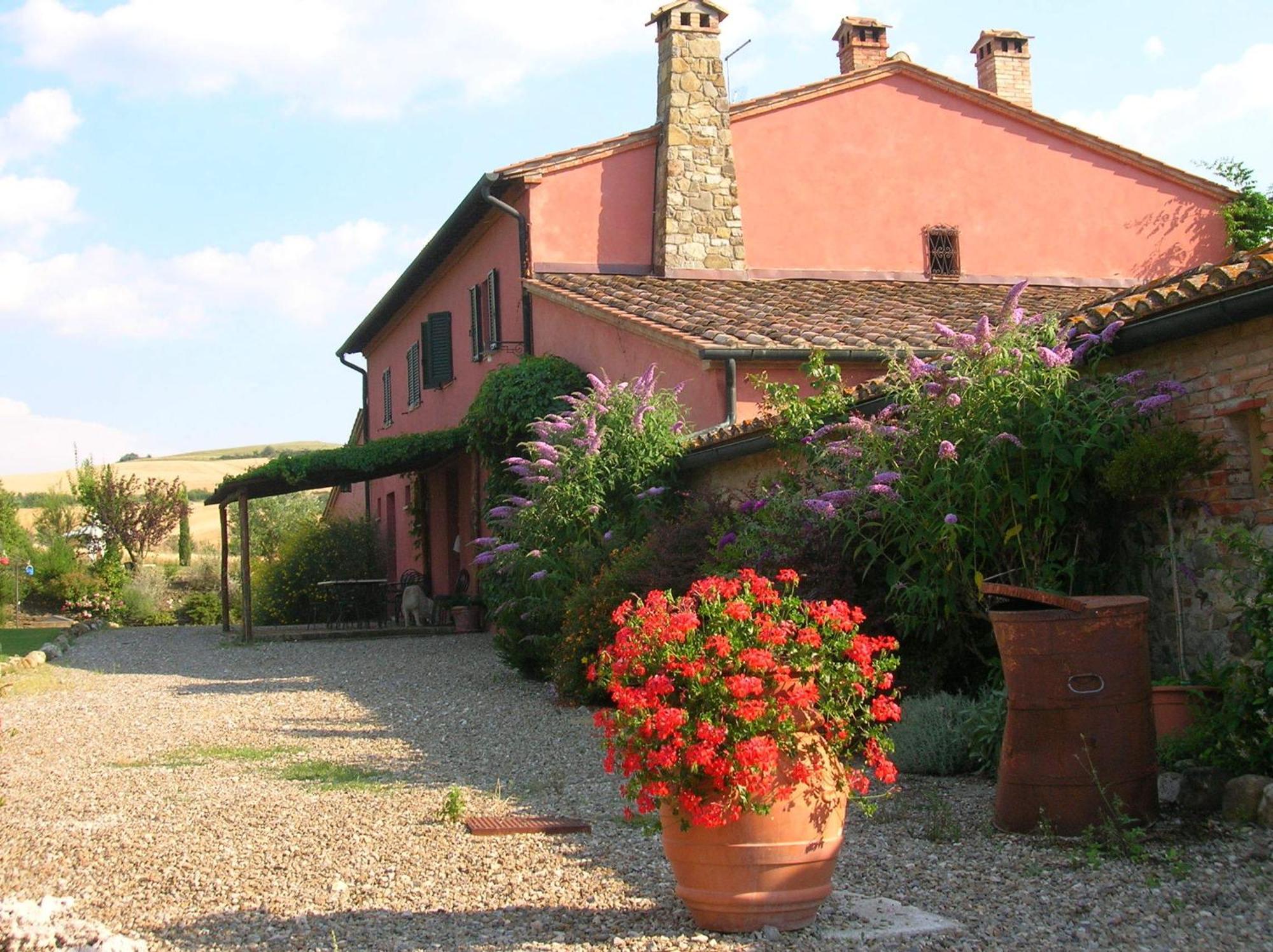 Sant'Alberto Campiglia d'Orcia Exterior photo