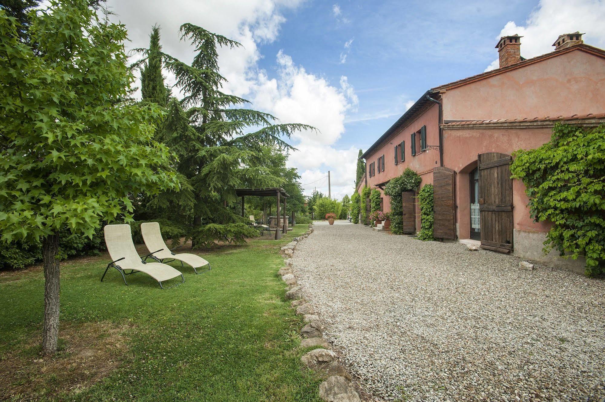Sant'Alberto Campiglia d'Orcia Exterior photo