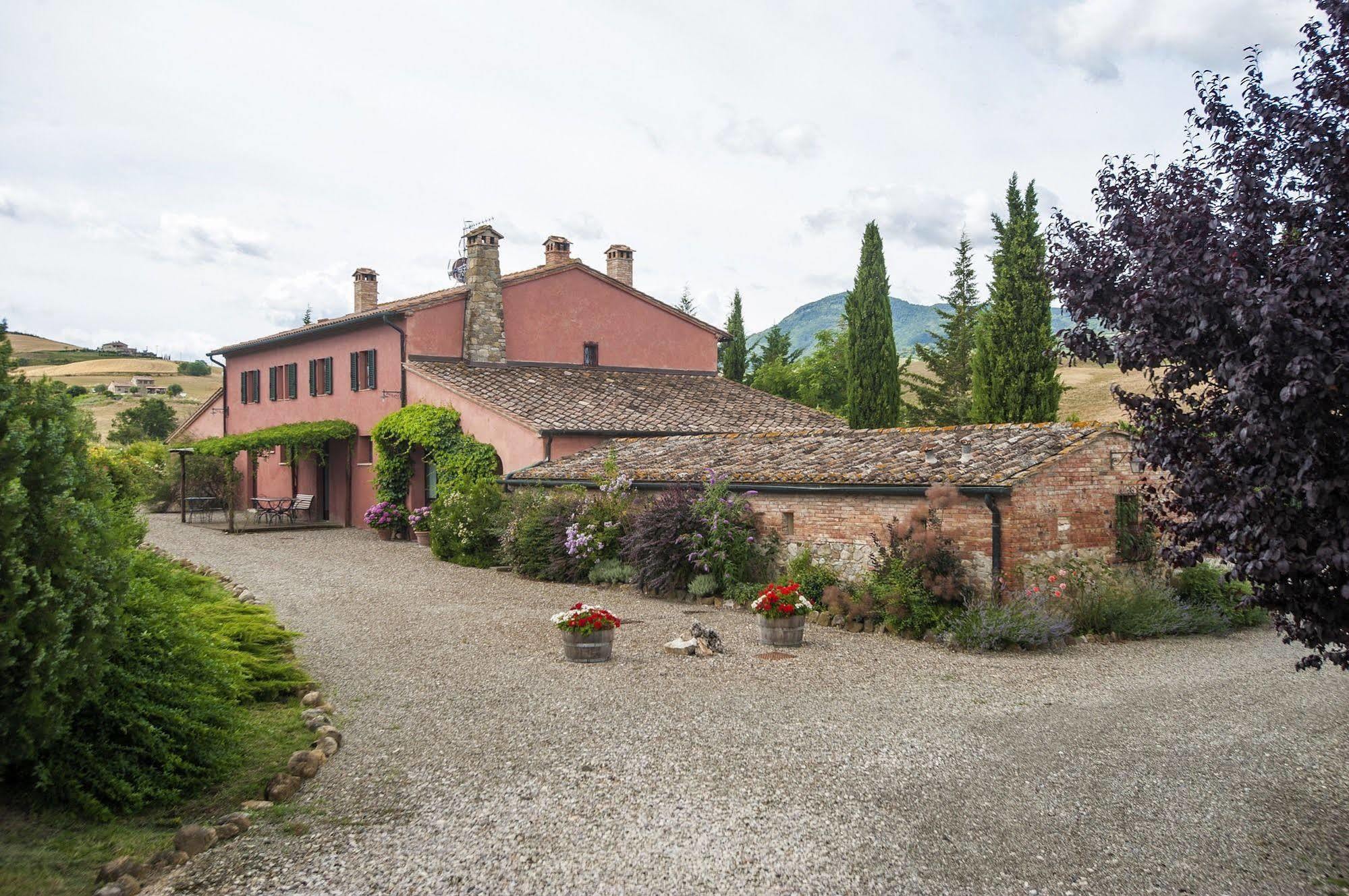 Sant'Alberto Campiglia d'Orcia Exterior photo